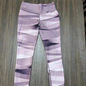 WMN NIKE DRI-FIT POWER LEGEND RIBBON WRAP TRAINING TIGHTS  Sz. S